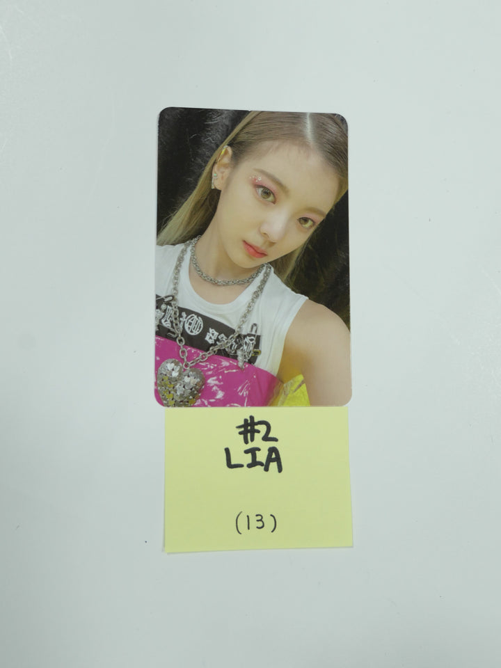 ITZY 'CRAZY IN LOVE' - Special Edition [JEWELCASE Ver.] Photocard