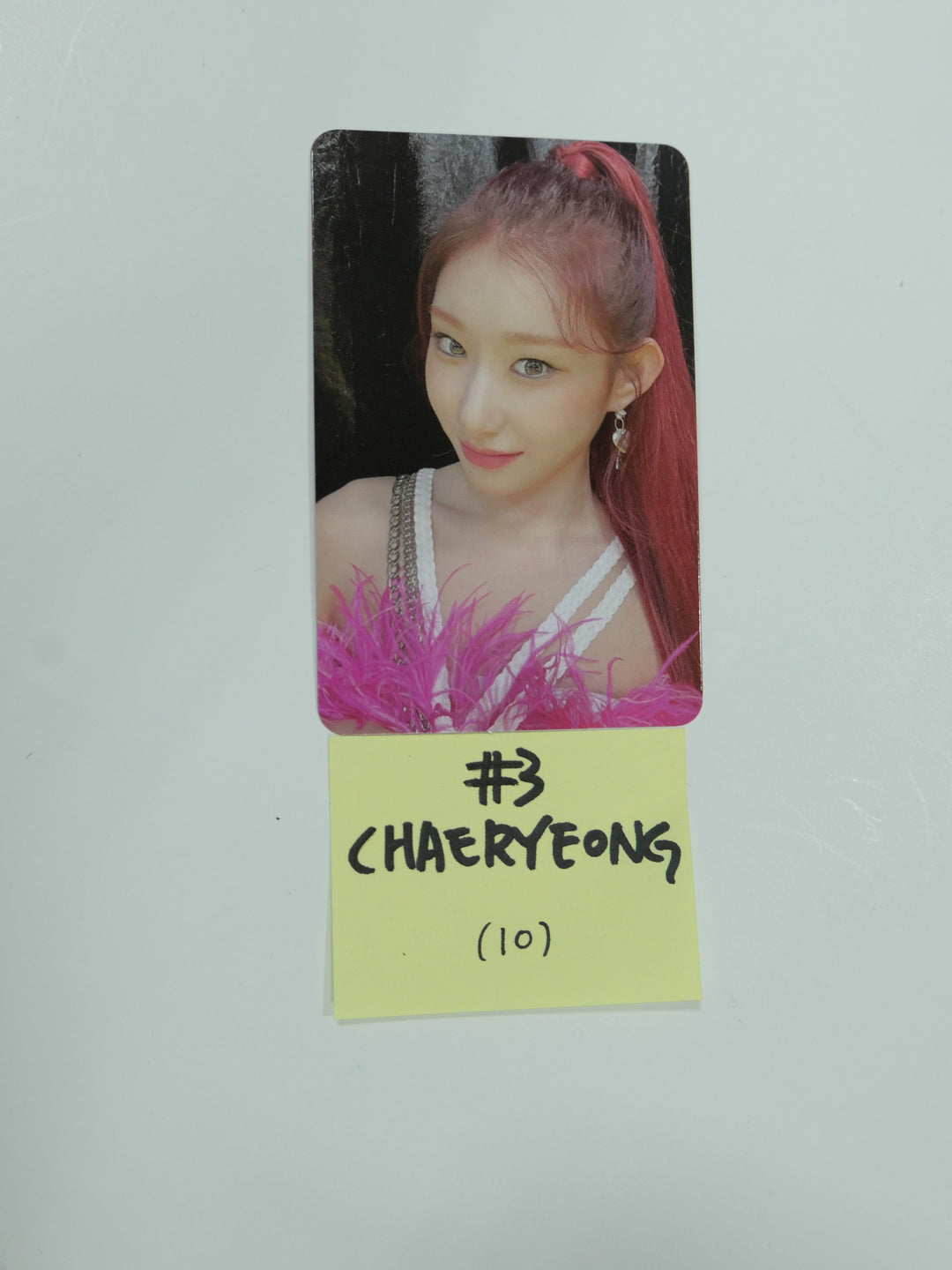 ITZY 'CRAZY IN LOVE' - Special Edition [JEWELCASE Ver.] Photocard