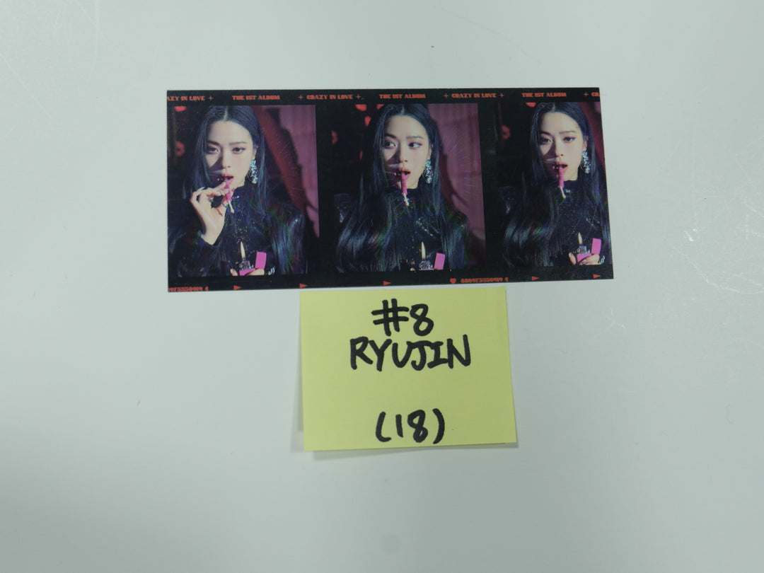 ITZY 'CRAZY IN LOVE' - Special Edition [JEWELCASE Ver.] Photocard