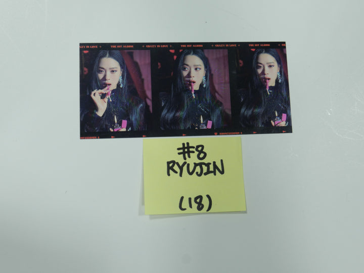 ITZY 'CRAZY IN LOVE' - Special Edition [JEWELCASE Ver.] Photocard