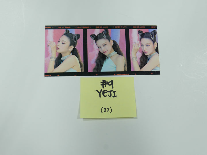 ITZY 'CRAZY IN LOVE' - Special Edition [JEWELCASE Ver.] Photocard