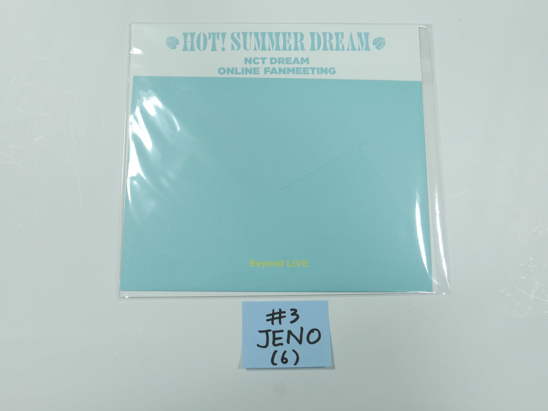 NCT DREAM Online Fanmeeting Beyond LIVE HOT! SUMMER DREAM SPECIAL AR TICKET SET