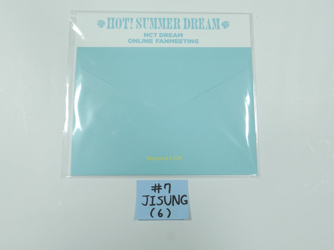 NCT DREAM Online Fanmeeting Beyond LIVE HOT! SUMMER DREAM SPECIAL AR TICKET SET