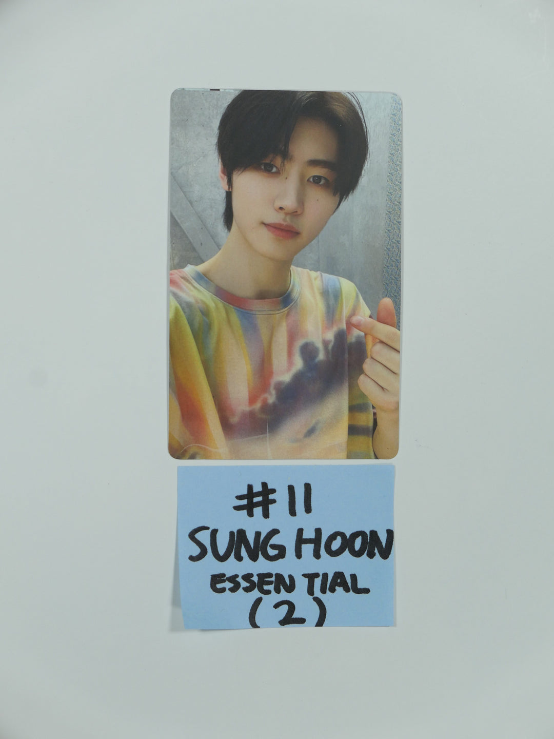 ENHYPEN 'DIMENSION : DILEMMA' - Essential Version Official Photocard