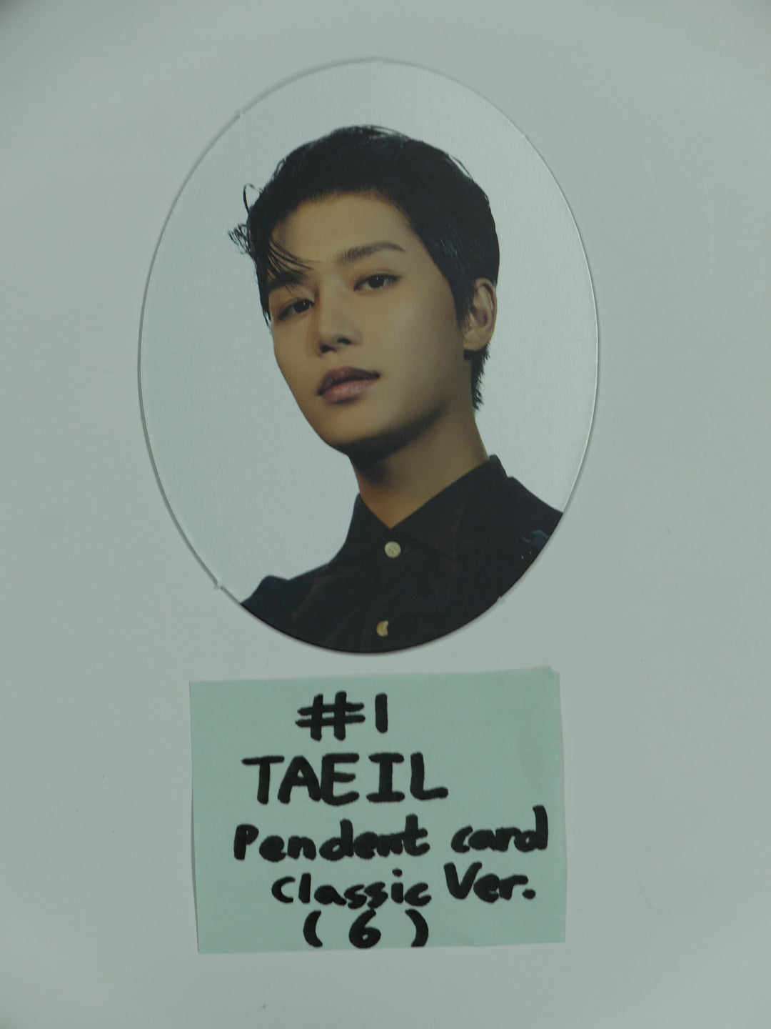 NCT 127 "Favorite" 3rd Repak - Official Pendent Card