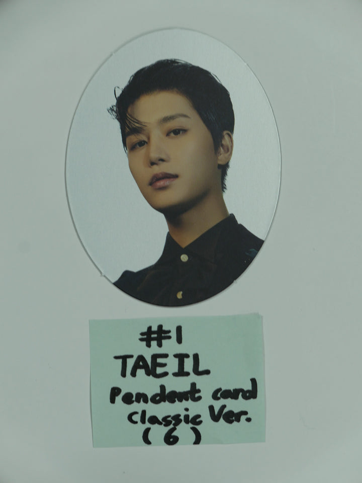 NCT 127 "Favorite" 3rd Repak - Official Pendent Card