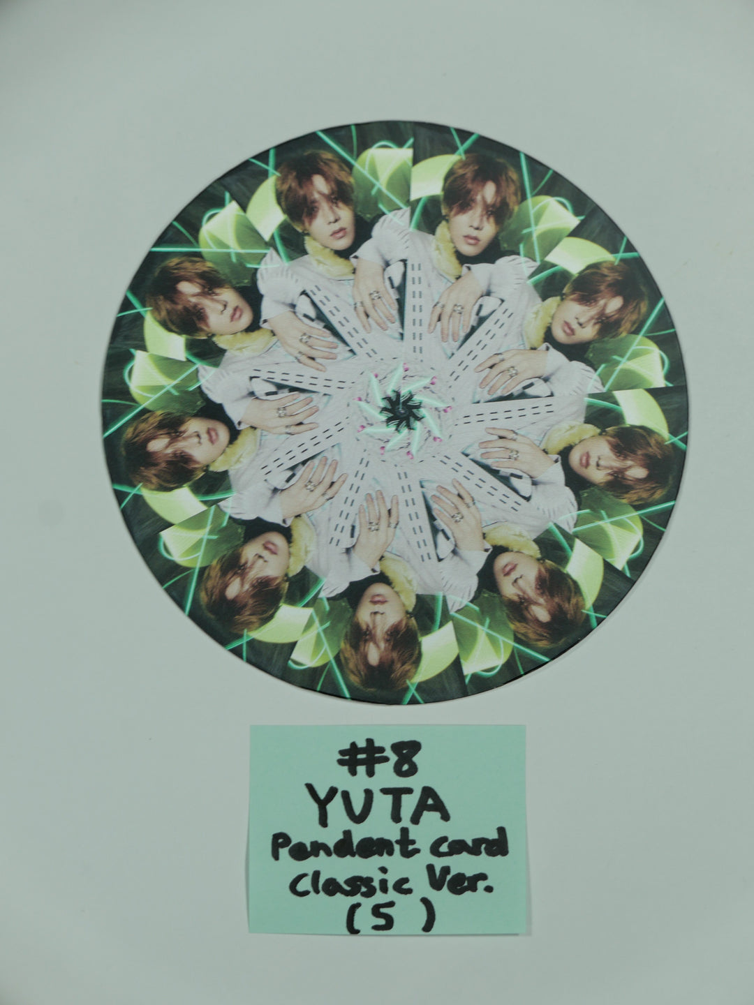 NCT 127 "Favorite" 3rd Repak - Official Pendent Card