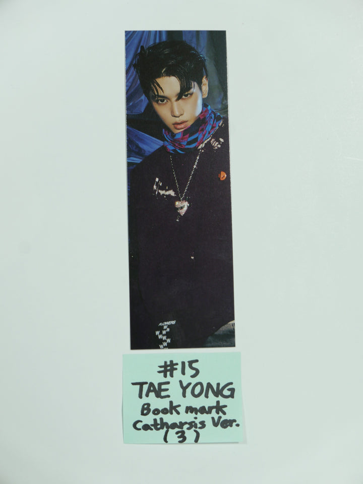 NCT 127 "Favorite" 3rd Repak - Official Postcard, Book Mark