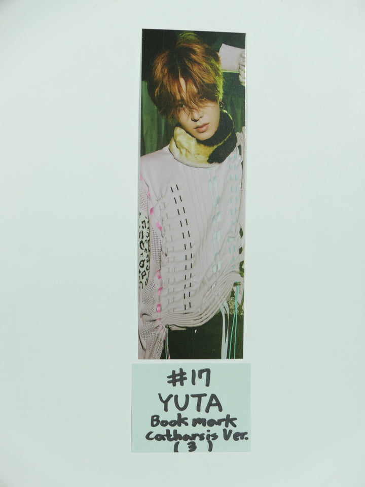 NCT 127 "Favorite" 3rd Repak - Official Postcard, Book Mark