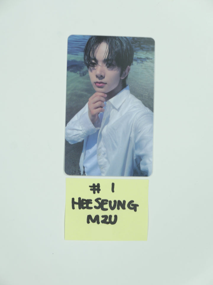 ENHYPEN 'DIMENSION : DILEMMA' - Luckydraw Photocard Round 1 [ Soundwave,Powerstation,M2U ] - HALLYUSUPERSTORE