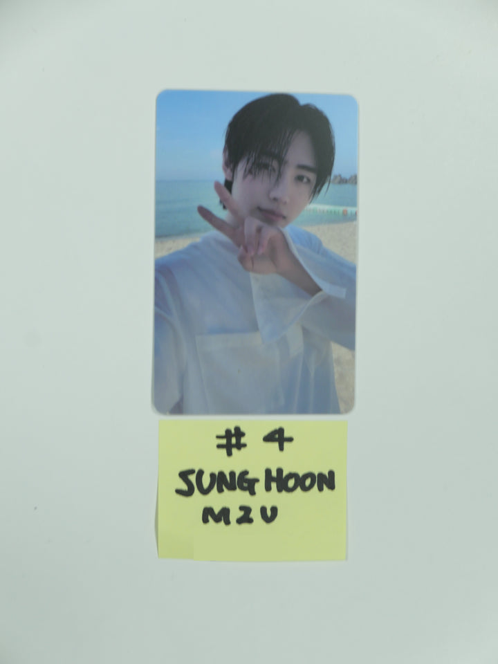 ENHYPEN 'DIMENSION : DILEMMA' - Luckydraw Photocard Round 1 [ Soundwave,Powerstation,M2U ] - HALLYUSUPERSTORE