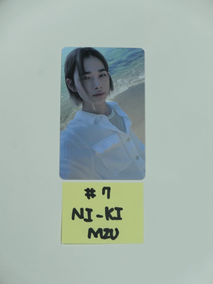 ENHYPEN 'DIMENSION : DILEMMA' - Luckydraw Photocard Round 1 [ Soundwave,Powerstation,M2U ]