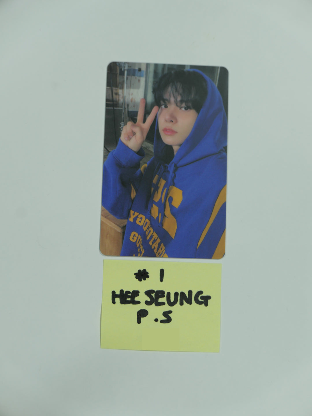 ENHYPEN 'DIMENSION : DILEMMA' - Luckydraw Photocard Round 1 [ Soundwave,Powerstation,M2U ]