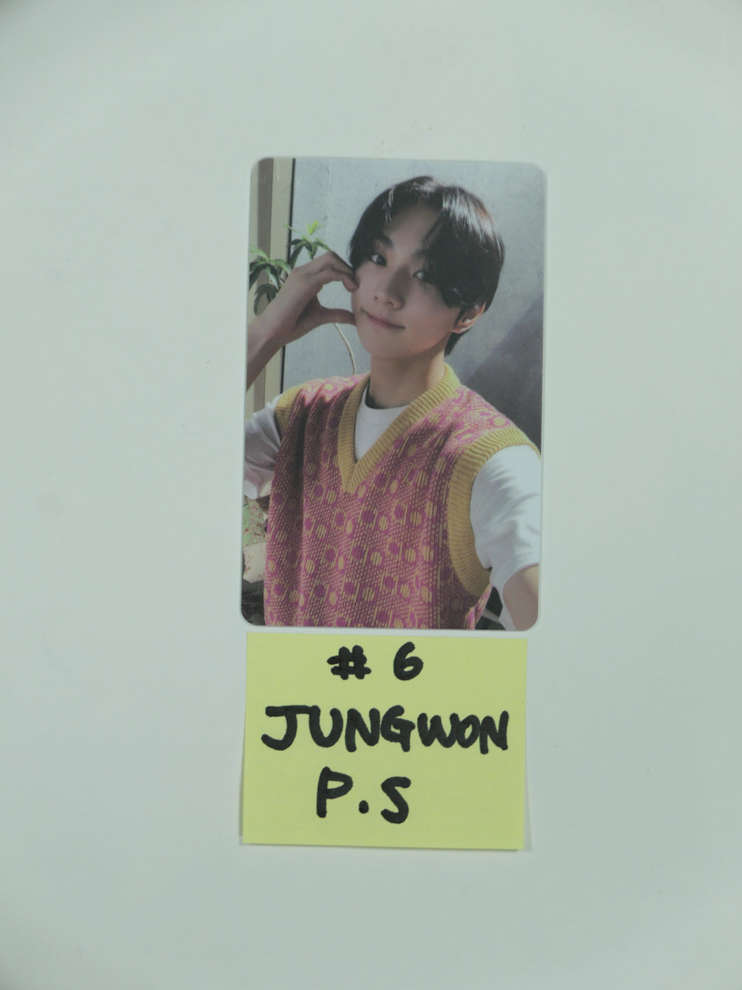 ENHYPEN 'DIMENSION : DILEMMA' - Luckydraw Photocard Round 1 [ Soundwave,Powerstation,M2U ] - HALLYUSUPERSTORE