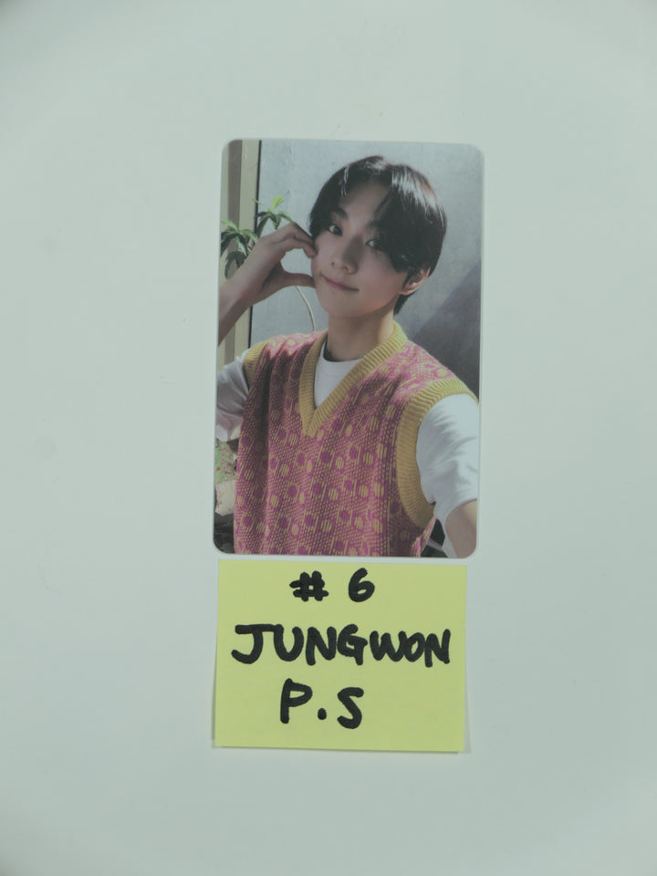 ENHYPEN 'DIMENSION : DILEMMA' - Luckydraw Photocard Round 1 [ Soundwave,Powerstation,M2U ]