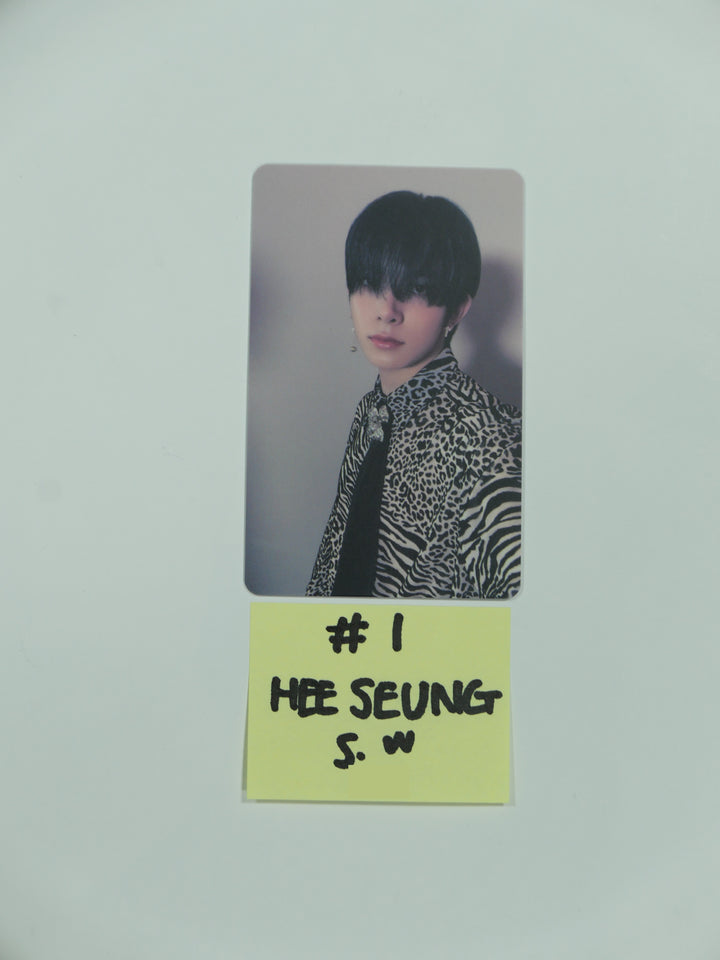 ENHYPEN 'DIMENSION : DILEMMA' - Luckydraw Photocard Round 1 [ Soundwave,Powerstation,M2U ]