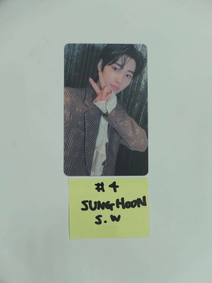 ENHYPEN 'DIMENSION : DILEMMA' - Luckydraw Photocard Round 1 [ Soundwave,Powerstation,M2U ]