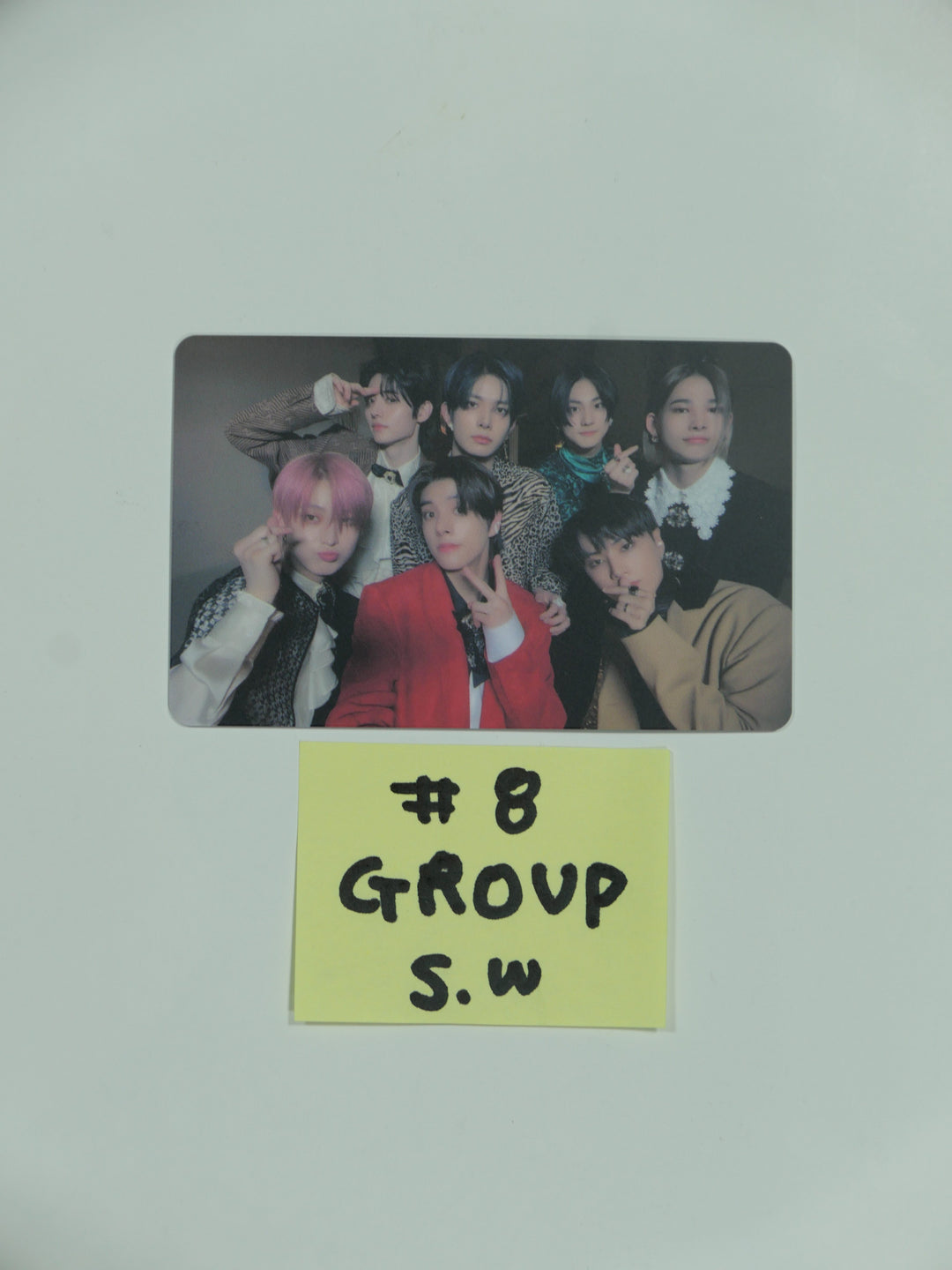 ENHYPEN 'DIMENSION : DILEMMA' - Luckydraw Photocard Round 1 [ Soundwave,Powerstation,M2U ] - HALLYUSUPERSTORE