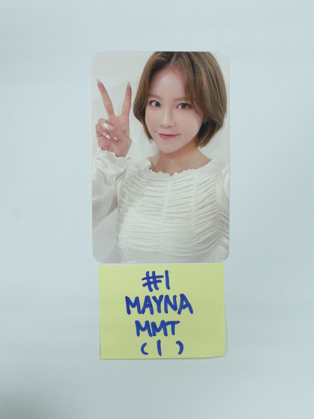 HOT ISSUE 1st Single Album 'ICONS' - MMT Fansign Event Photocard Round 3