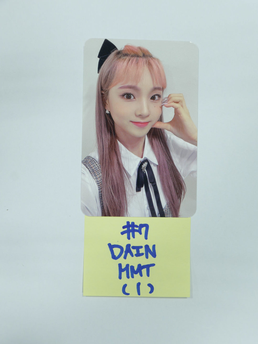 HOT ISSUE 1st Single Album 'ICONS' - MMT Fansign Event Photocard Round 3