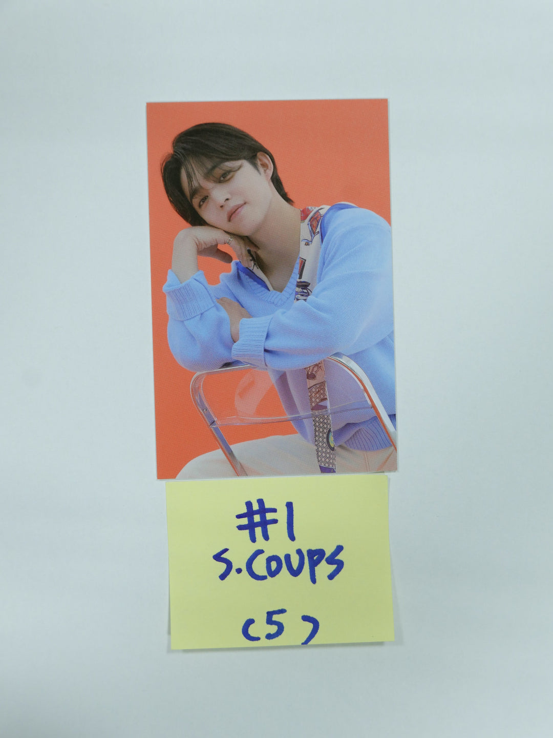 SEVENTEEN 'CARATLAND' - 2021 SVT 5TH Fan Meeting Official Trading Card (1)