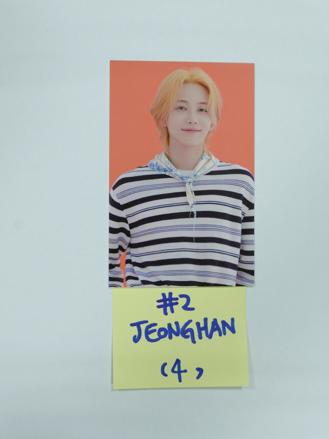 SEVENTEEN 'CARATLAND' - 2021 SVT 5TH Fan Meeting Official Trading Card (1)