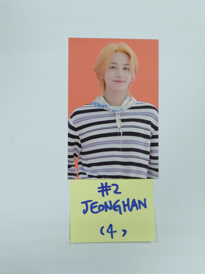 SEVENTEEN 'CARATLAND' - 2021 SVT 5TH Fan Meeting Official Trading Card (1) - HALLYUSUPERSTORE