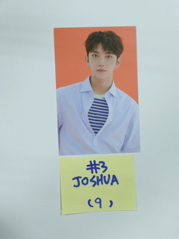 SEVENTEEN 'CARATLAND' - 2021 SVT 5TH Fan Meeting Official Trading Card (1)