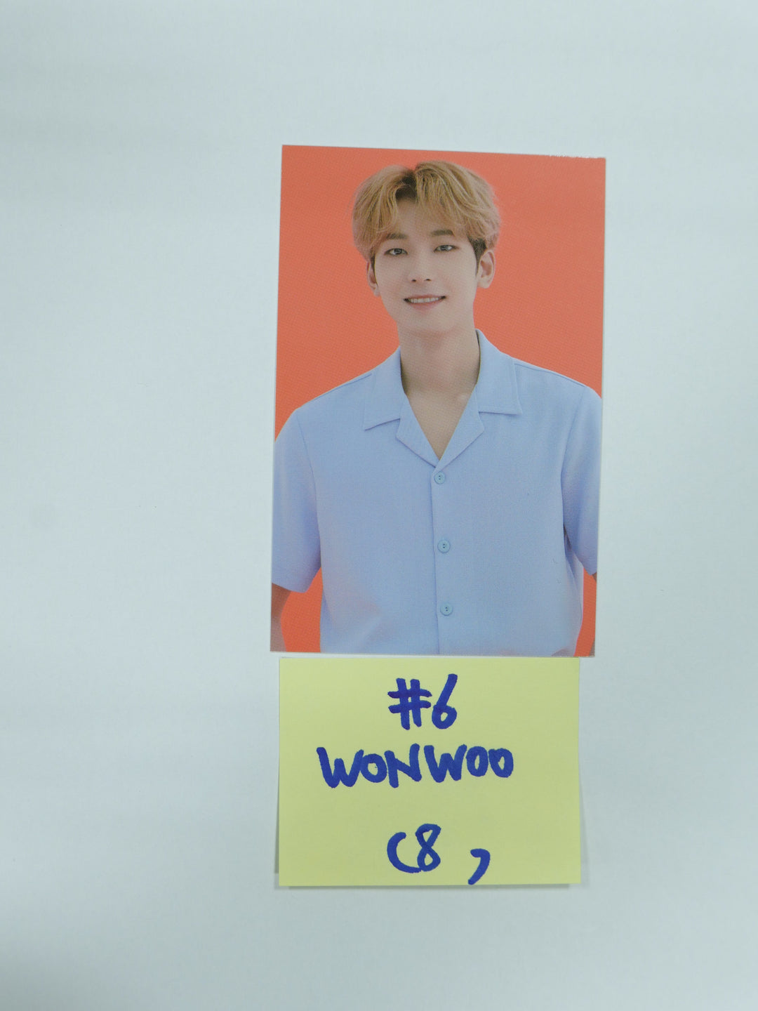 SEVENTEEN 'CARATLAND' - 2021 SVT 5TH Fan Meeting Official Trading Card (1) - HALLYUSUPERSTORE