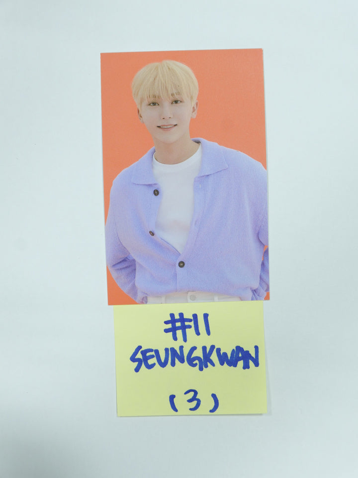 SEVENTEEN 'CARATLAND' - 2021 SVT 5TH Fan Meeting Official Trading Card (1)