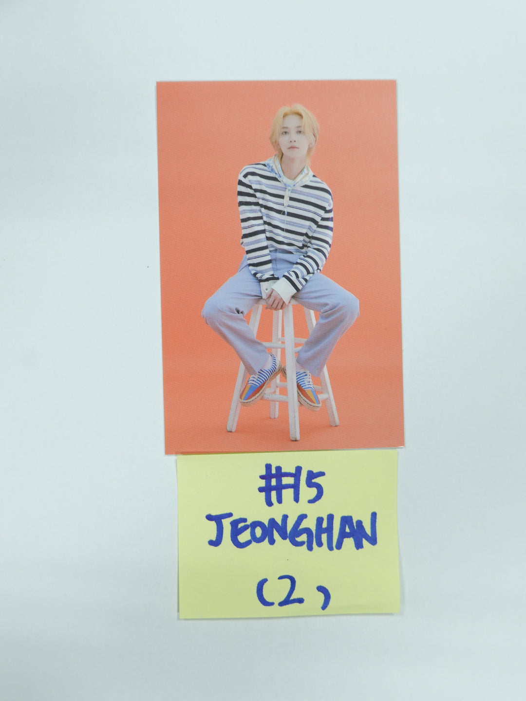 SEVENTEEN 'CARATLAND' - 2021 SVT 5TH Fan Meeting Official Trading Card (1)