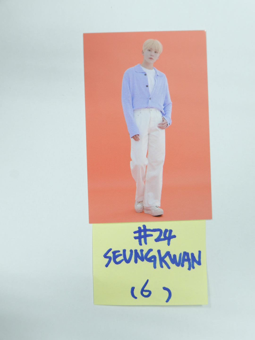 SEVENTEEN 'CARATLAND' - 2021 SVT 5TH Fan Meeting Official Trading Card (2) - HALLYUSUPERSTORE