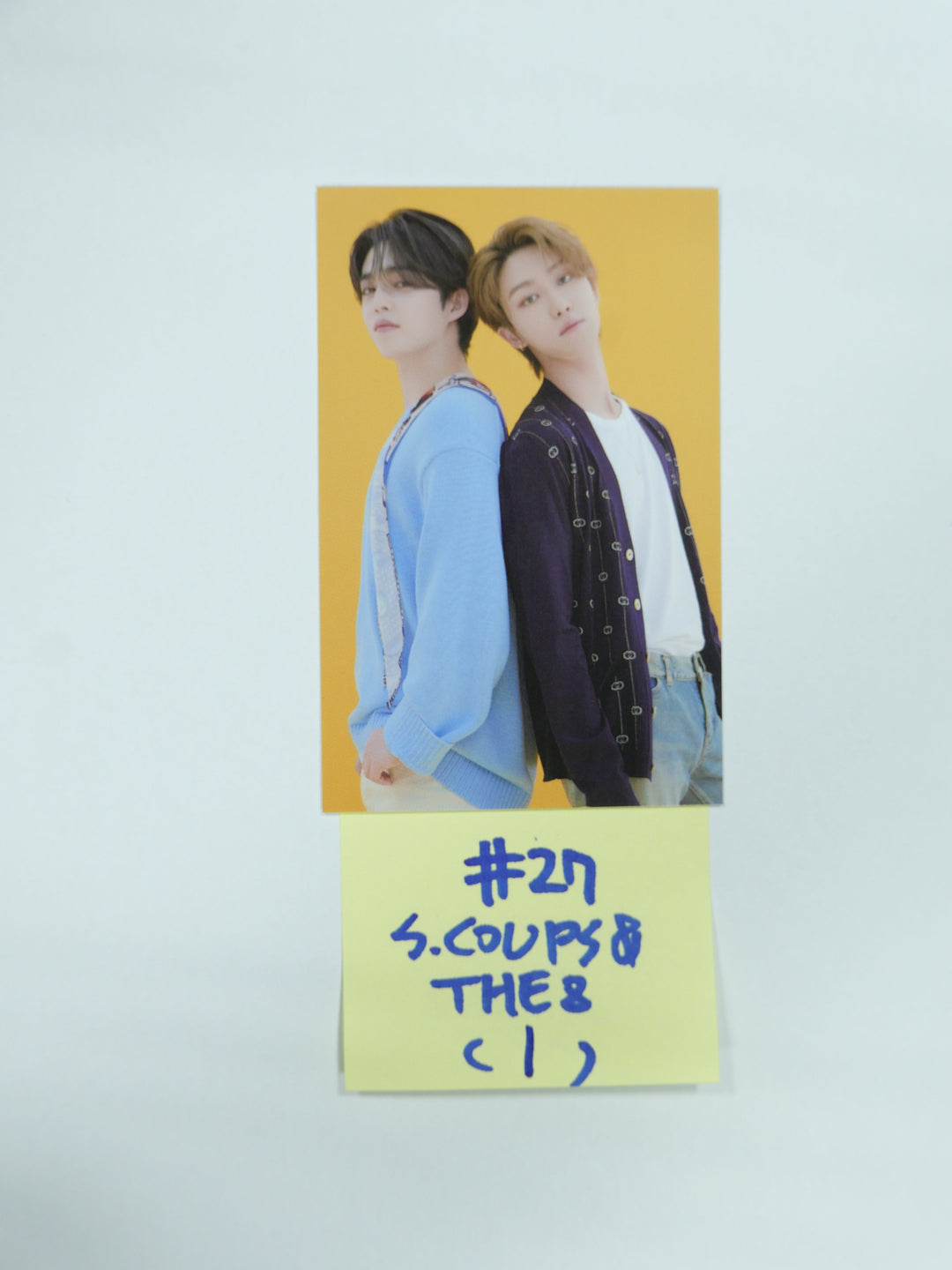 SEVENTEEN 'CARATLAND' - 2021 SVT 5TH Fan Meeting Official Trading Card (2) - HALLYUSUPERSTORE