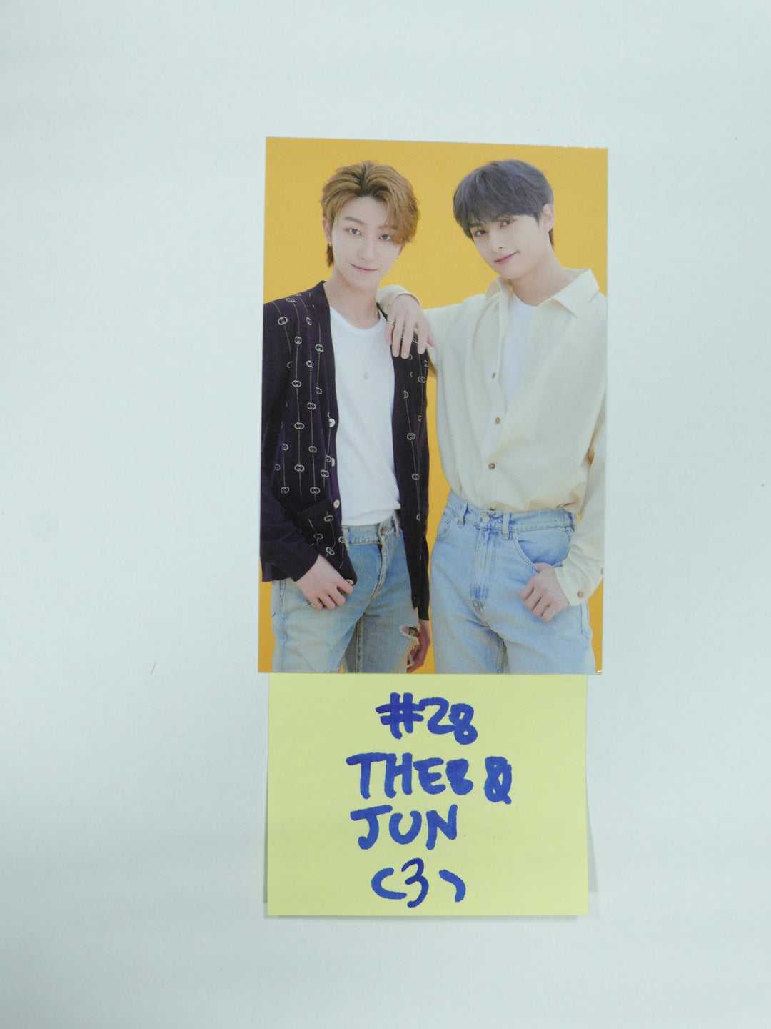 SEVENTEEN 'CARATLAND' - 2021 SVT 5TH Fan Meeting Official Trading Card (2) - HALLYUSUPERSTORE