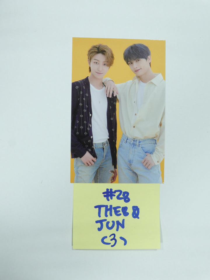 SEVENTEEN 'CARATLAND' - 2021 SVT 5TH Fan Meeting Official Trading Card (2)