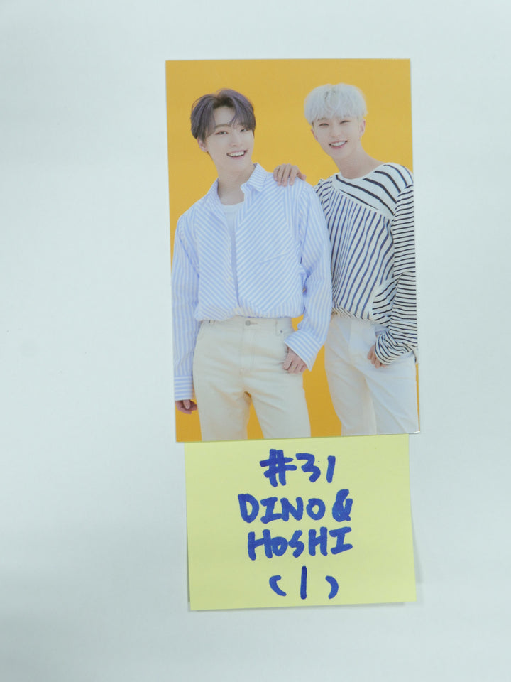 SEVENTEEN 'CARATLAND' - 2021 SVT 5TH Fan Meeting Official Trading Card (2) - HALLYUSUPERSTORE