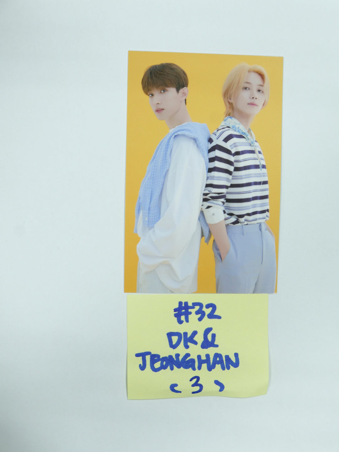 SEVENTEEN 'CARATLAND' - 2021 SVT 5TH Fan Meeting Official Trading Card (2) - HALLYUSUPERSTORE