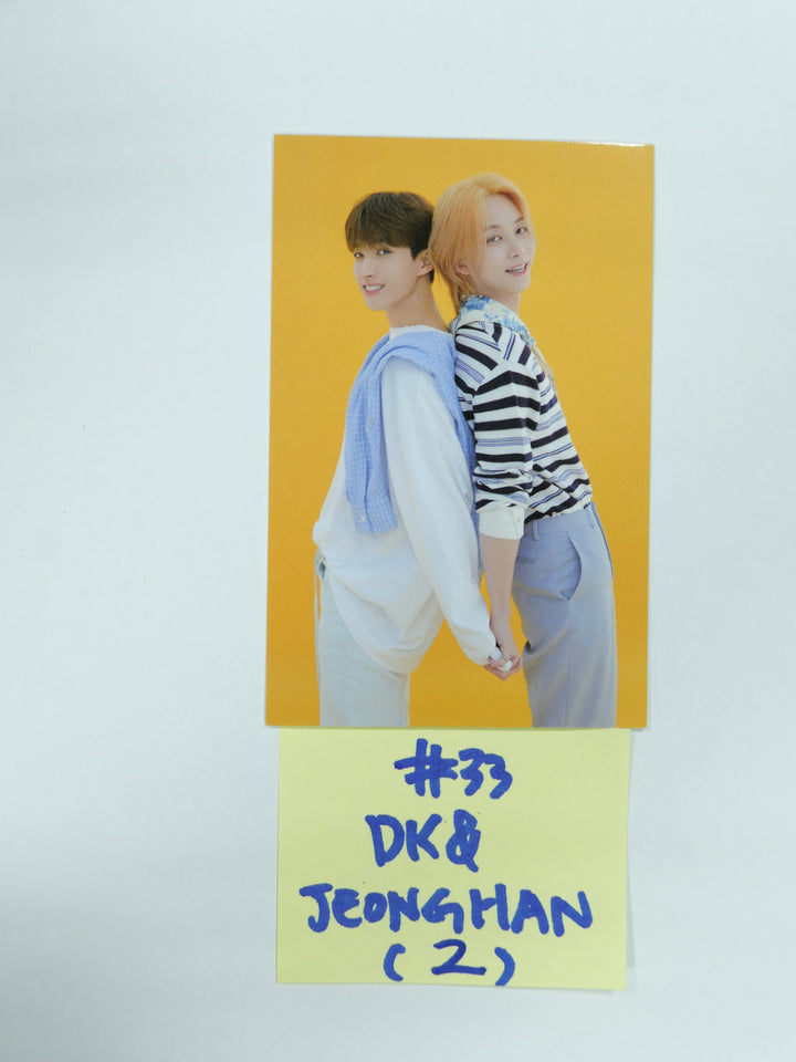 SEVENTEEN 'CARATLAND' - 2021 SVT 5TH Fan Meeting Official Trading Card (2)