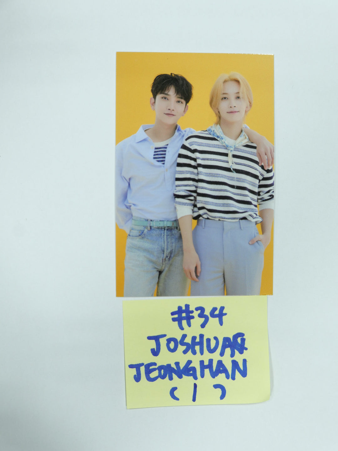 SEVENTEEN 'CARATLAND' - 2021 SVT 5TH Fan Meeting Official Trading Card (2) - HALLYUSUPERSTORE