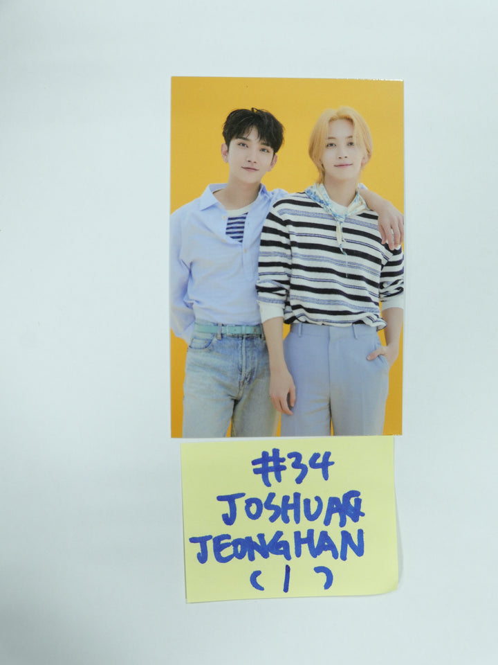 SEVENTEEN 'CARATLAND' - 2021 SVT 5TH Fan Meeting Official Trading Card (2)