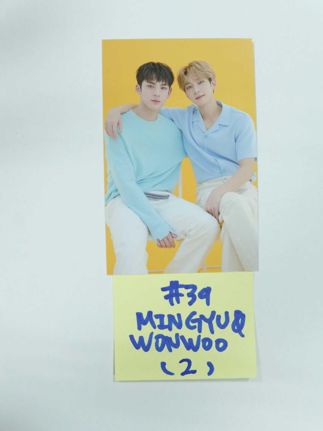 SEVENTEEN 'CARATLAND' - 2021 SVT 5TH Fan Meeting Official Trading Card (2) - HALLYUSUPERSTORE