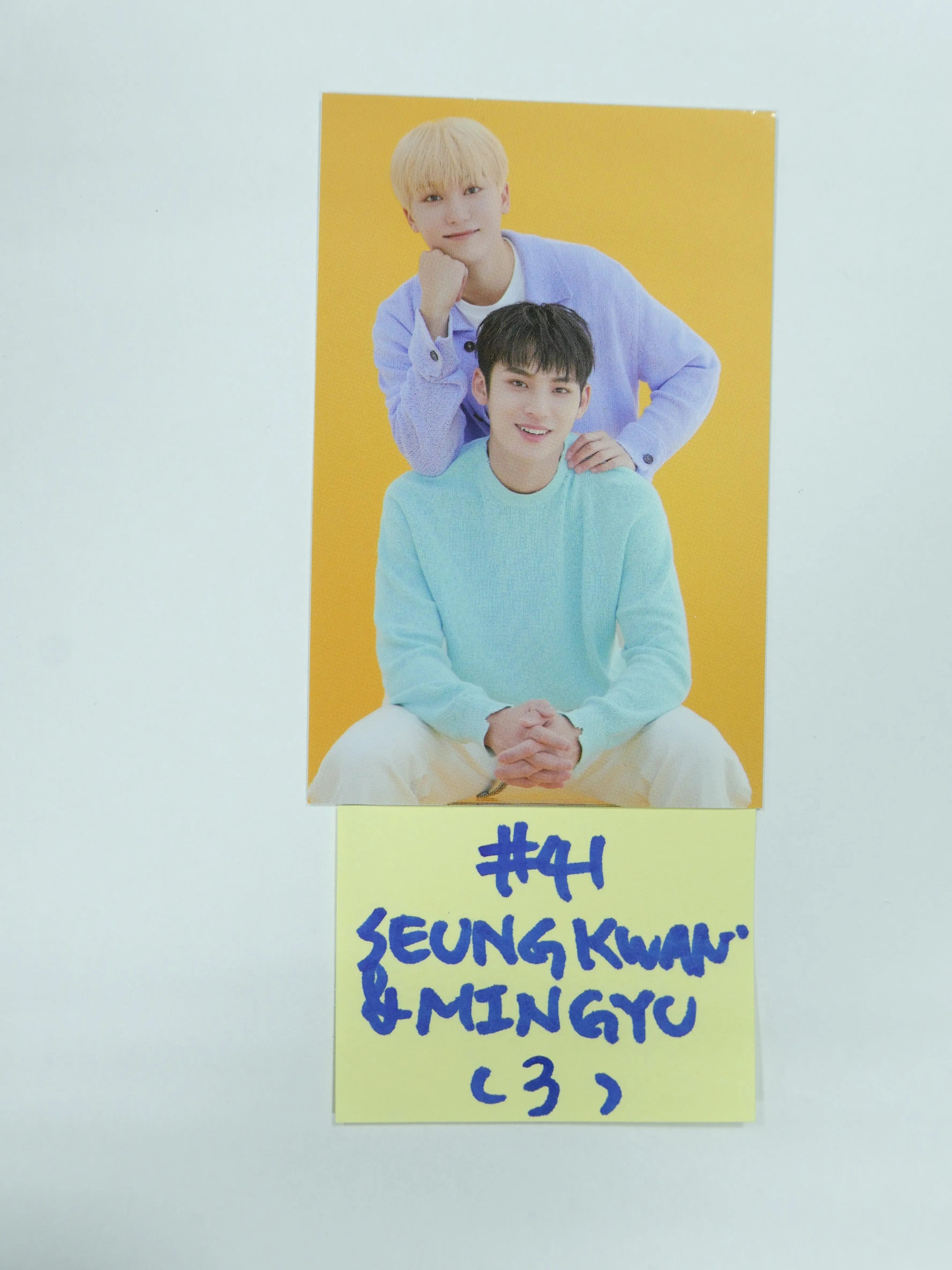 SEVENTEEN 2021 5th ファンミcarat land トレカ 2021 SVT 5th Fan Meeting SEVENTEEN in Caratland Trading Card