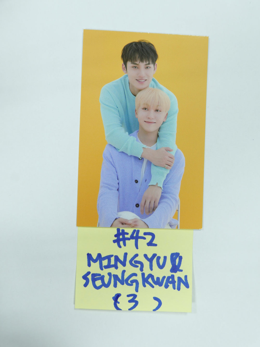 SEVENTEEN 'CARATLAND' - 2021 SVT 5TH Fan Meeting Official Trading Card (2)