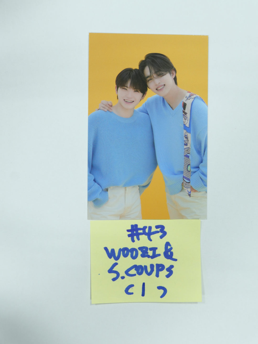 SEVENTEEN 'CARATLAND' - 2021 SVT 5TH Fan Meeting Official Trading Card (2) - HALLYUSUPERSTORE