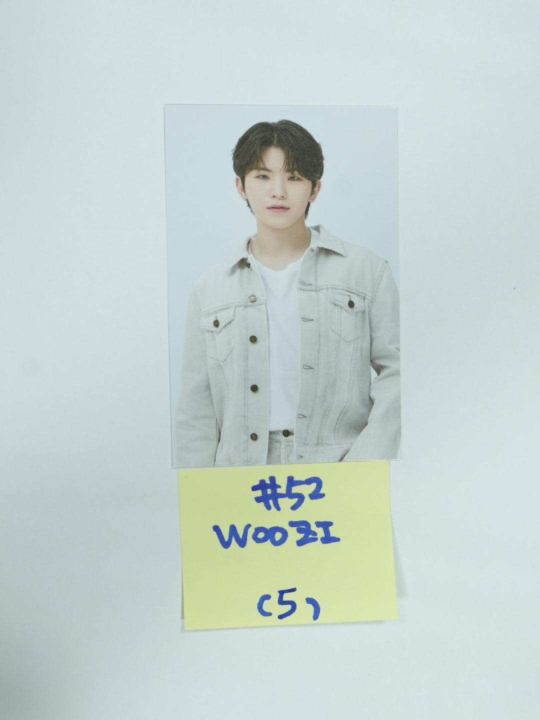 SEVENTEEN 'CARATLAND' - 2021 SVT 5TH Fan Meeting Official Trading Card (3)