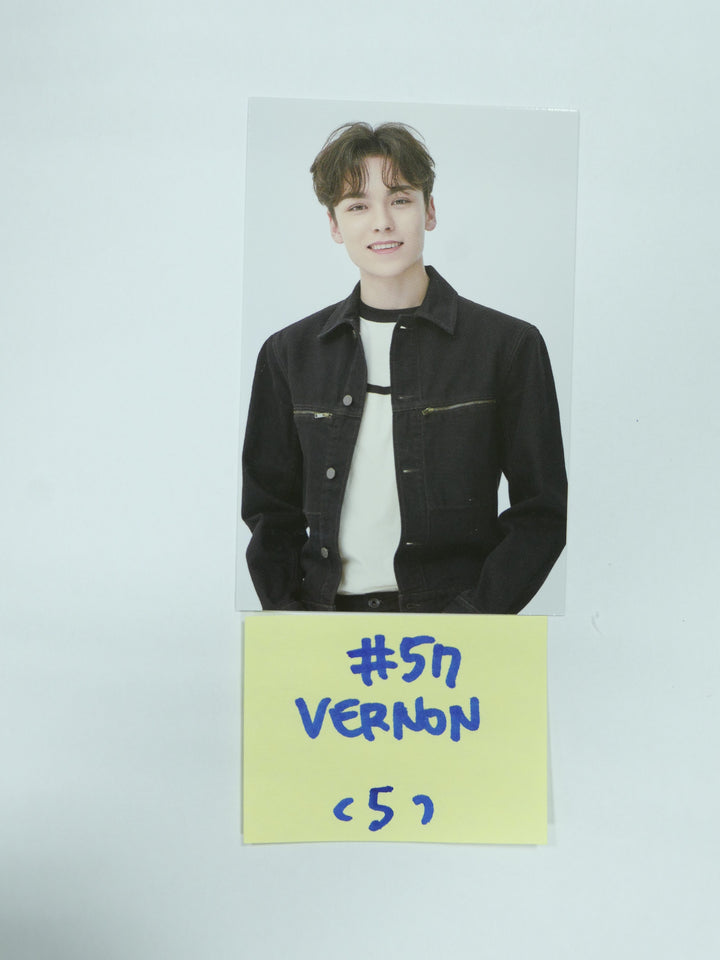 SEVENTEEN 'CARATLAND' - 2021 SVT 5TH Fan Meeting Official Trading Card (3)