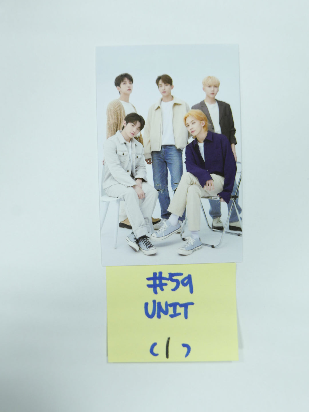 SEVENTEEN 'CARATLAND' - 2021 SVT 5TH Fan Meeting Official Trading Card (3) - HALLYUSUPERSTORE