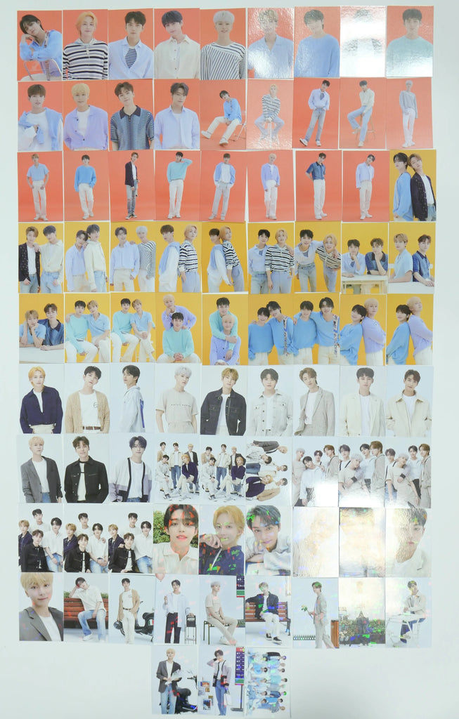 SEVENTEEN in CARATLAND 2021 トレカ 2021 SVT 5th Fan Meeting SEVENTEEN in CARAT LAND Trading