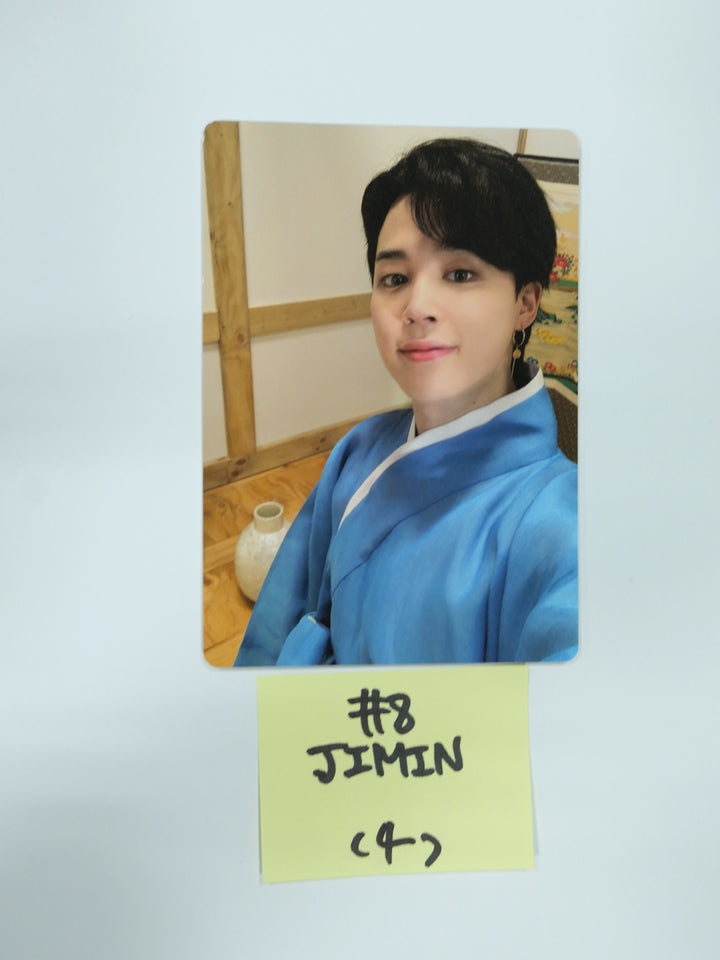 BTS - 2021 DALMAJUNG Mini Photocard [ Jimin, Suga, & Jin ]
