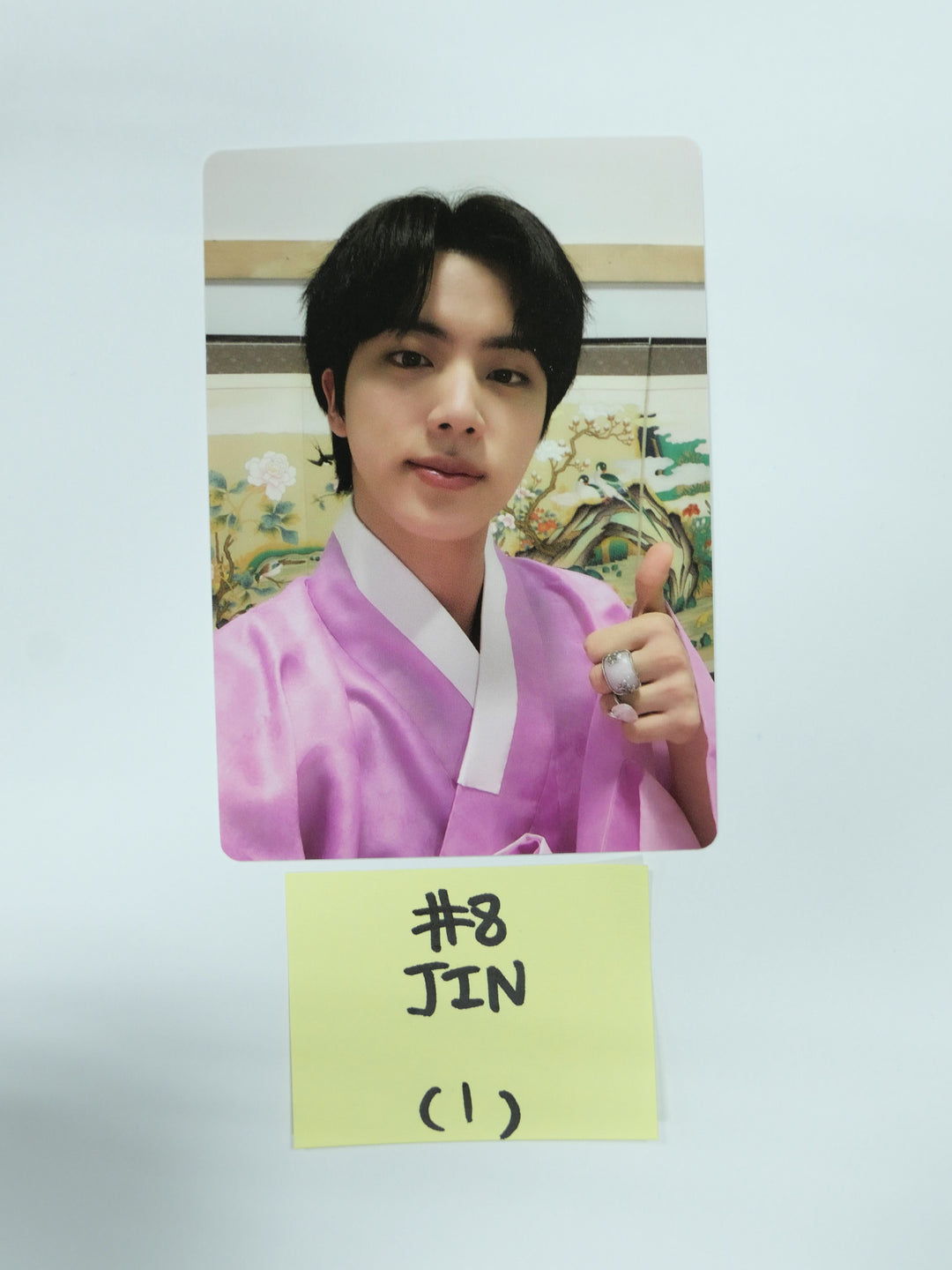 BTS - 2021 DALMAJUNG Mini Photocard [ Jimin, Suga, & Jin ]